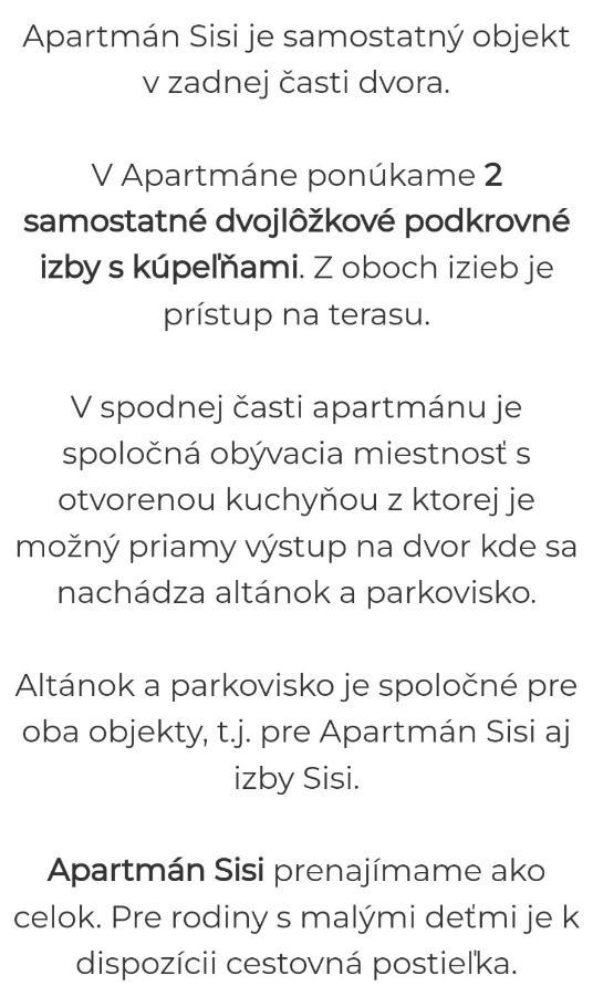 Apartman Sisi Грабушице Экстерьер фото